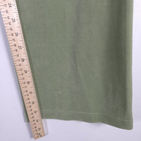 NWT ST. JOHN SPORT WILLOW Velvet Pull on Elastic Waist Straight Pants MEDIUM - Picture 7 of 11